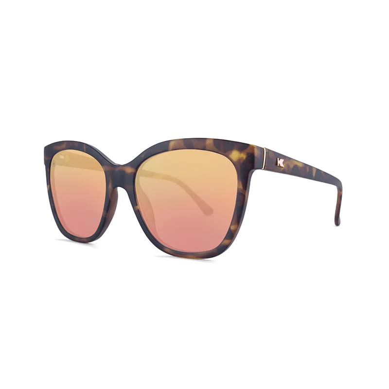 Knockaround® Deja Views in Matte Tortoise Shell and Rose Gold