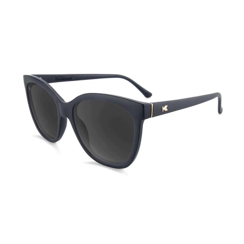 Knockaround® Deja Views in Matte Black and Smoke