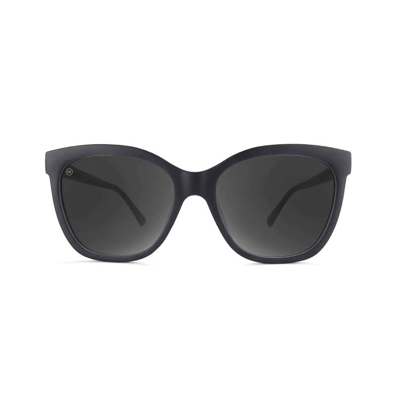 Knockaround® Deja Views in Matte Black and Smoke