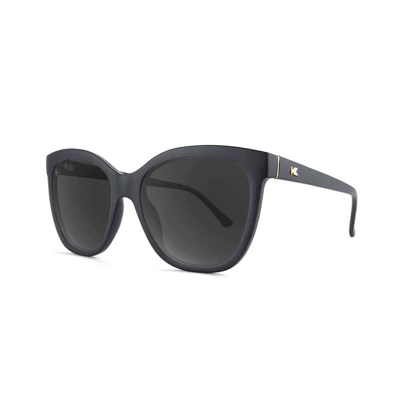 Knockaround® Deja Views in Matte Black and Smoke