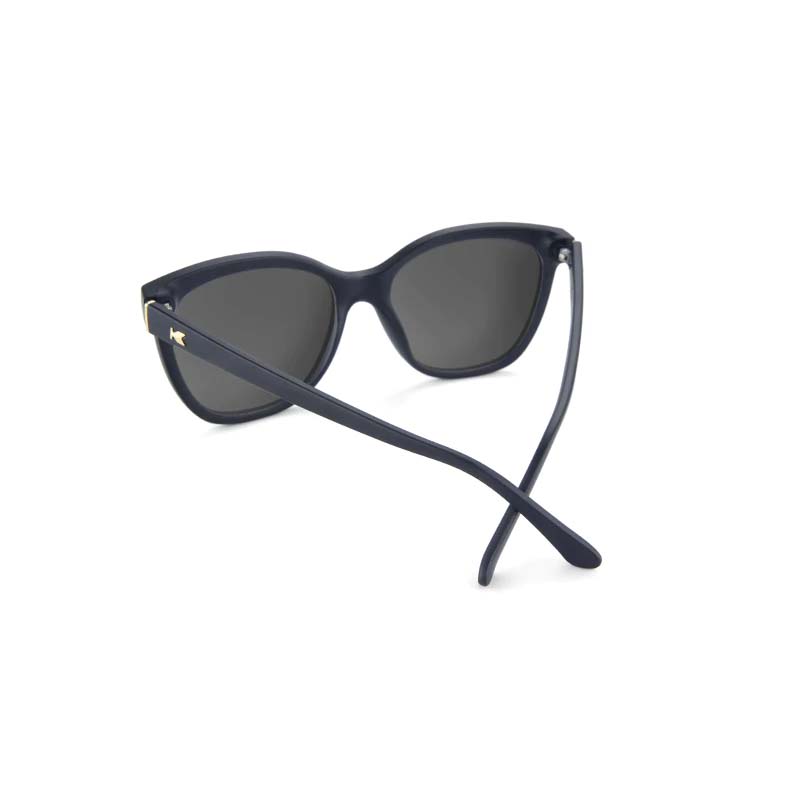 Knockaround® Deja Views in Matte Black and Smoke