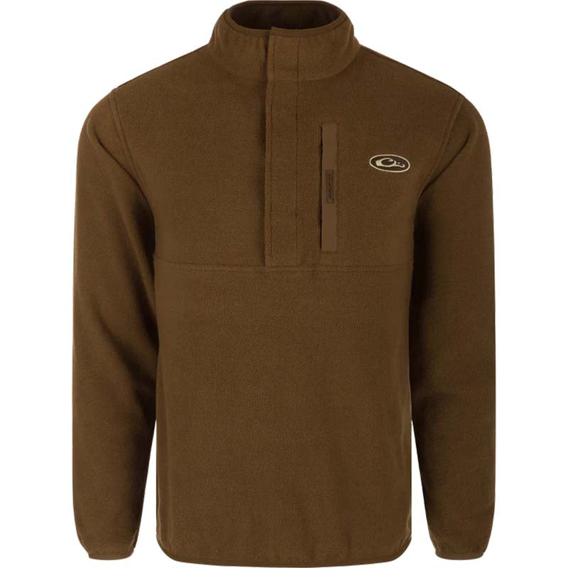 Camp Fleece Pullover 2.0 in Cocoa 