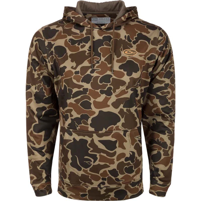 Camo Performance Hoodie