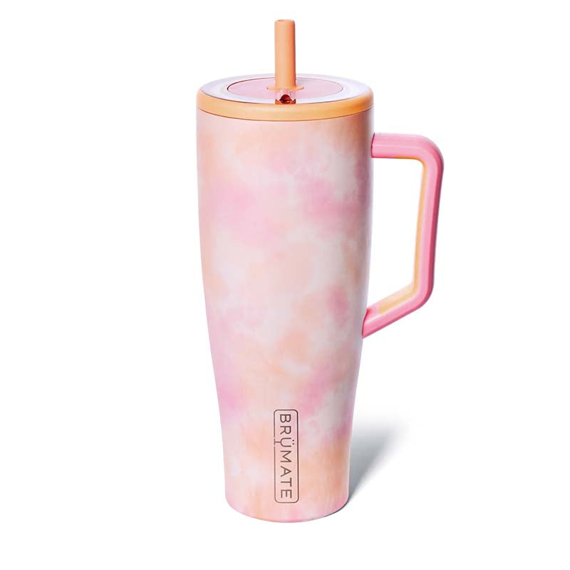 40oz Era Handled Tumbler in Dreamsicle