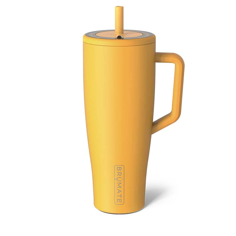 40oz Era Handled Tumbler in Turmeric