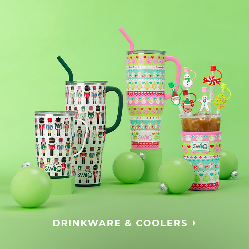 Shop Drinkware and Coolers