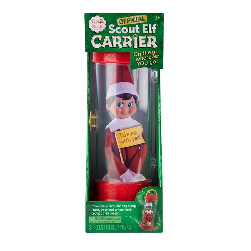 The Elf on the Shelf® Scout Elf Carrier