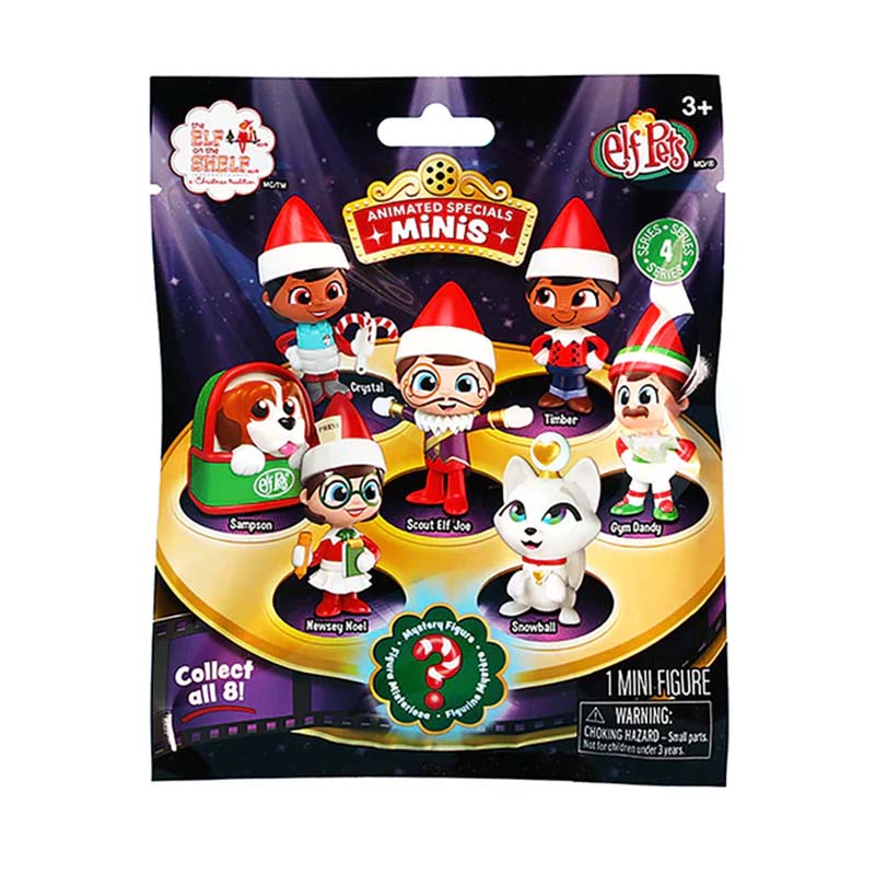 Assorted The Elf on the Shelf® and Elf Pets® Minis