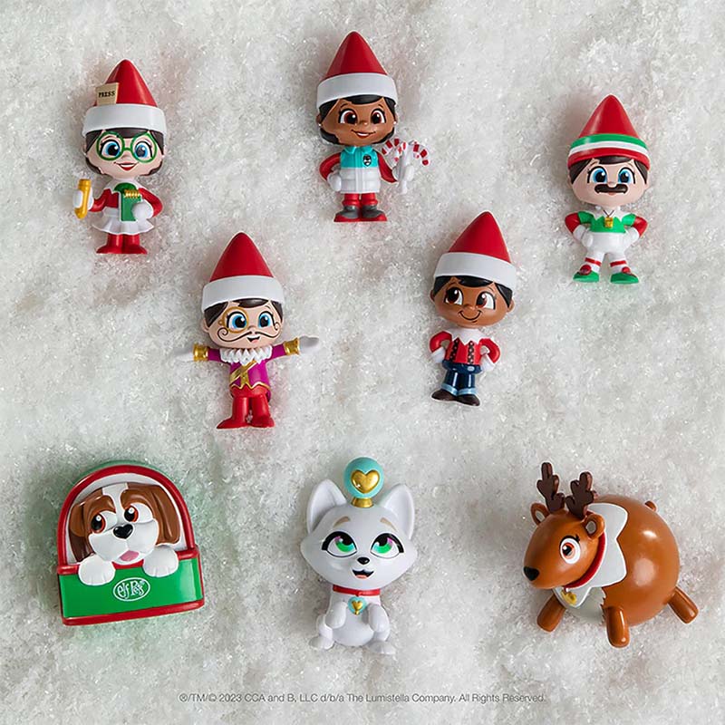 Assorted The Elf on the Shelf® and Elf Pets® Minis