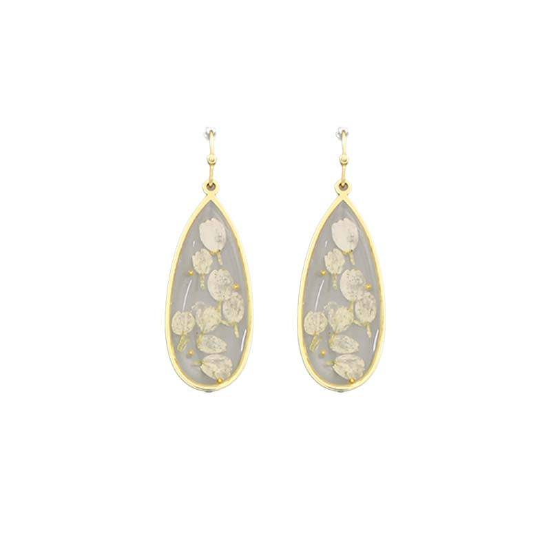 Teardrop Resin Earrings