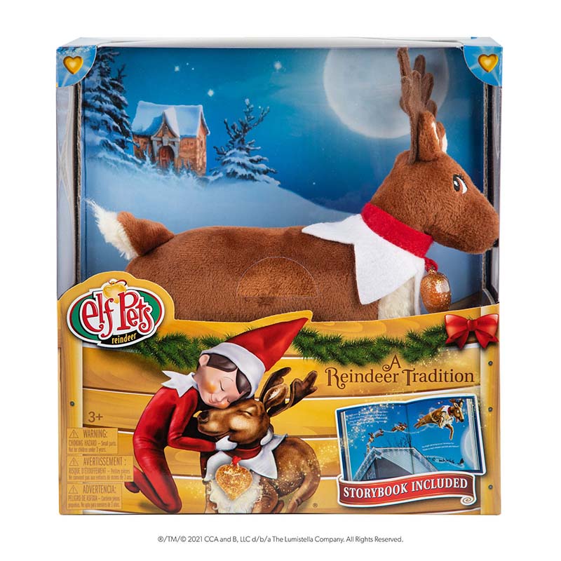 Elf Pets®: A Reindeer Tradition