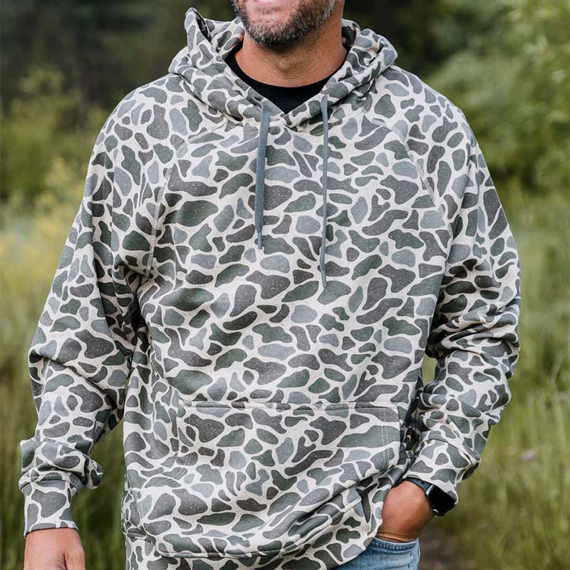 Classic Deer Camo Hoodie