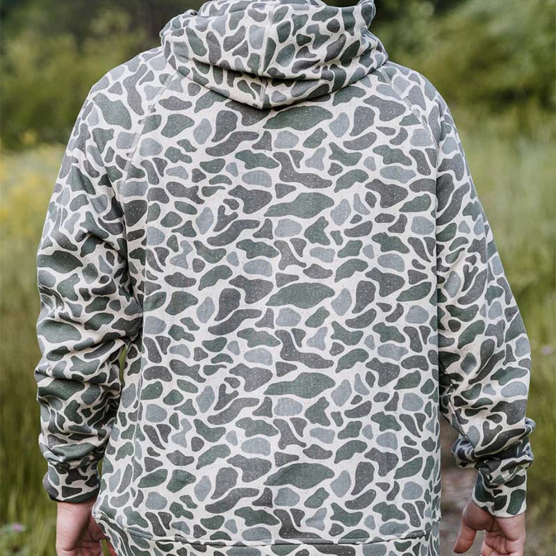 Classic Deer Camo Hoodie