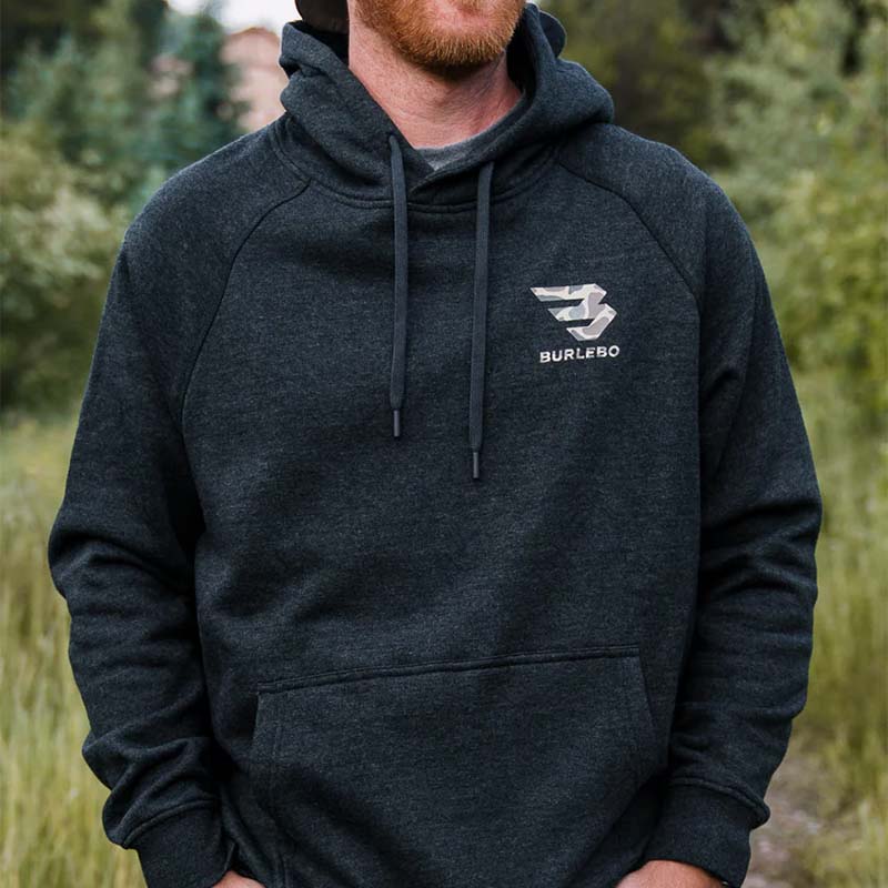 Camo Logo Hoodie