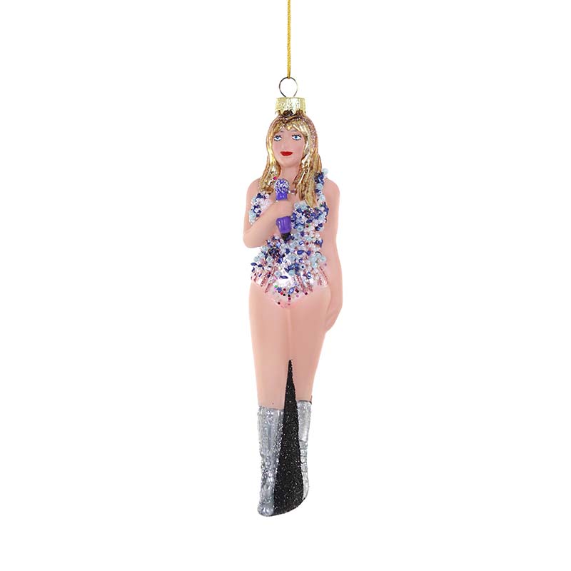 T Swift Figurine Ornament