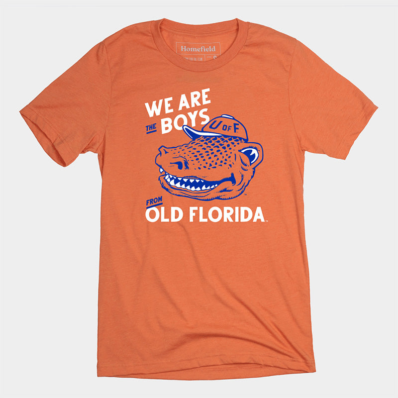 UF We Are The Boys Short Sleeve T-Shirt