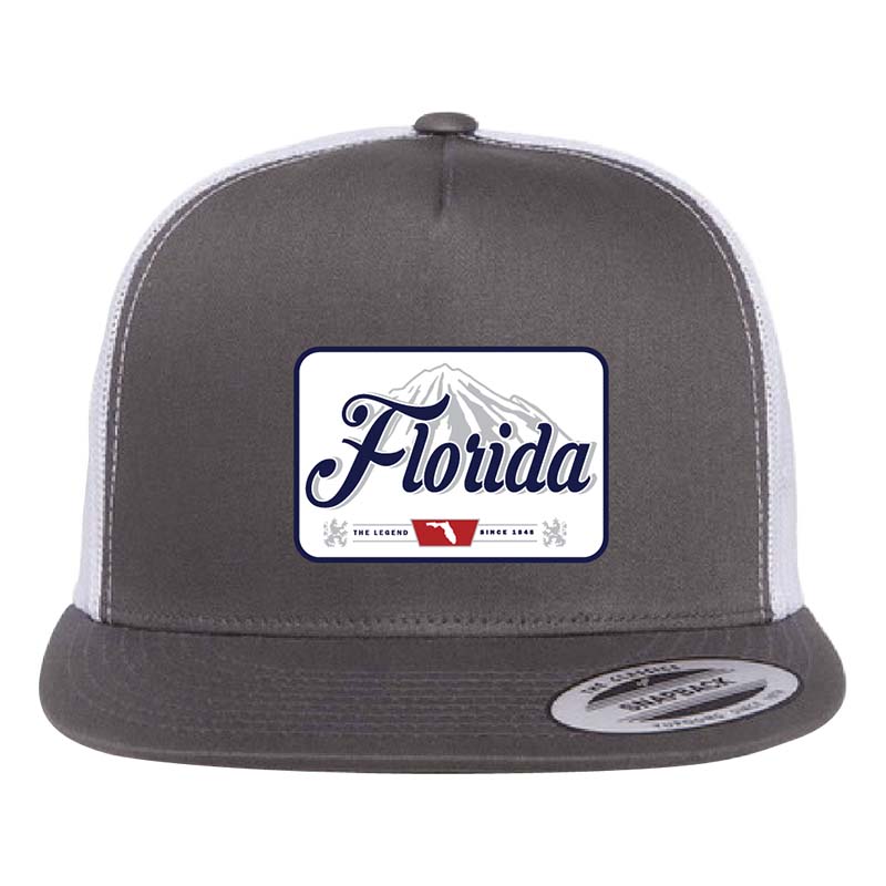 Florida 5 Panel Trucker