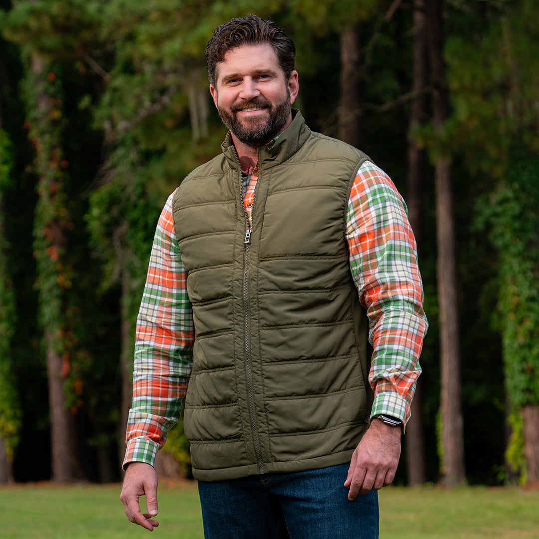 Foredeck Vest in Ivy