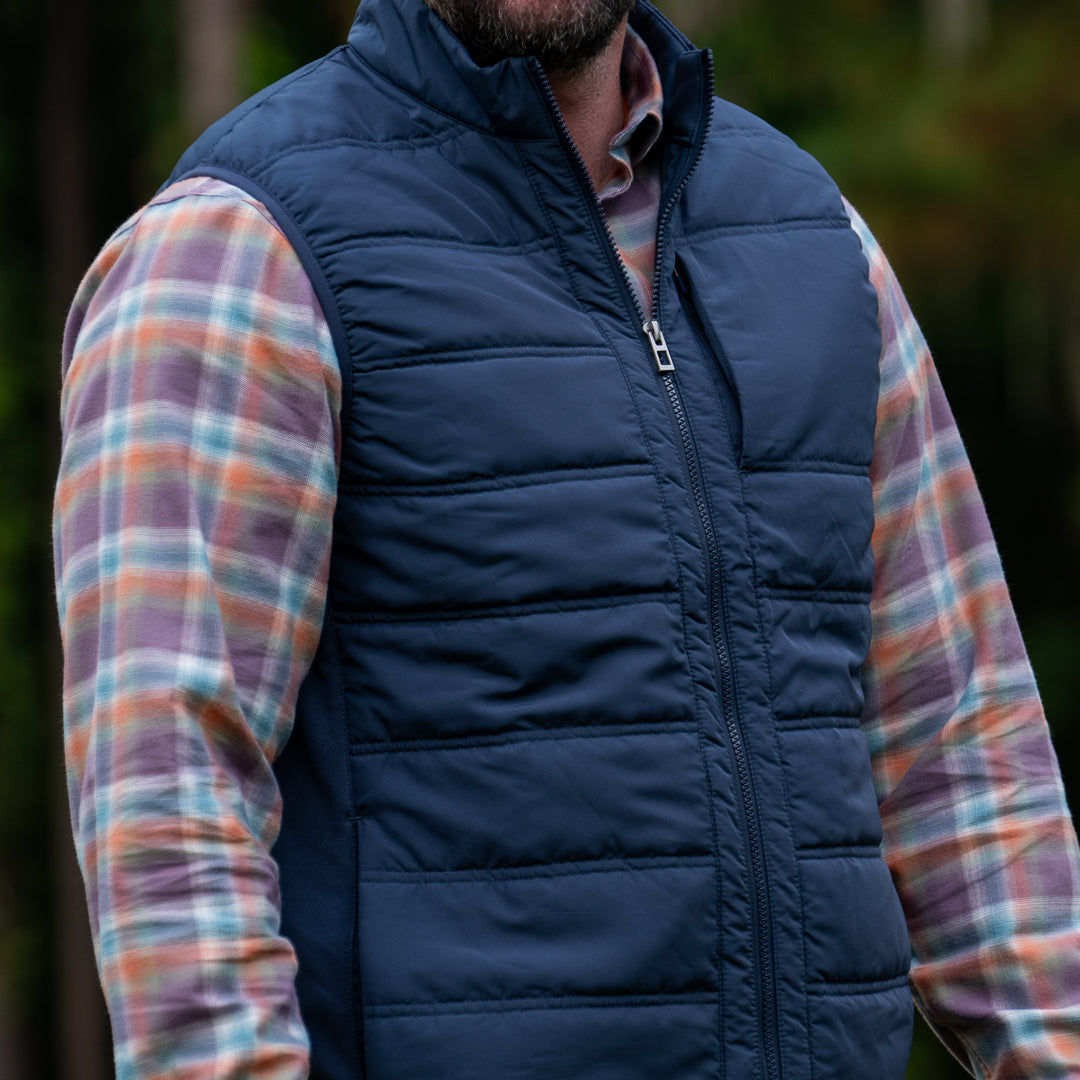 Foredeck Vest in Navy