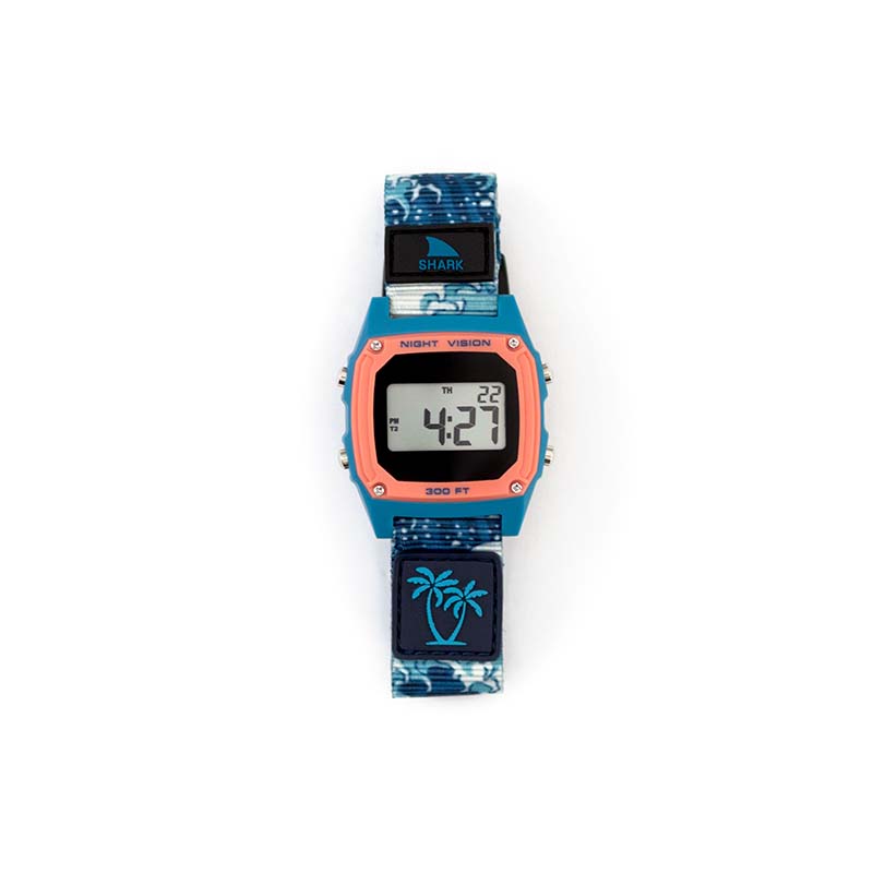 Shark Classic Clip Watch in Blue Wave