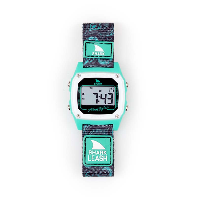 Shark Classic Leash Watch in Aloha Tropical Mint