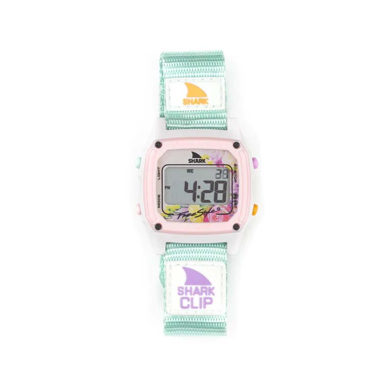 Shark Classic Clip Watch in Mint Blush