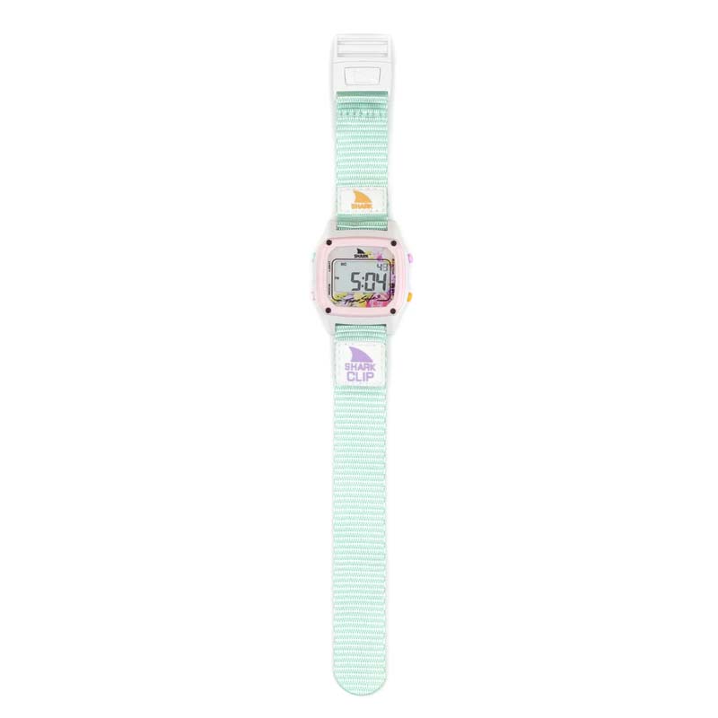 Shark Classic Clip Watch in Mint Blush