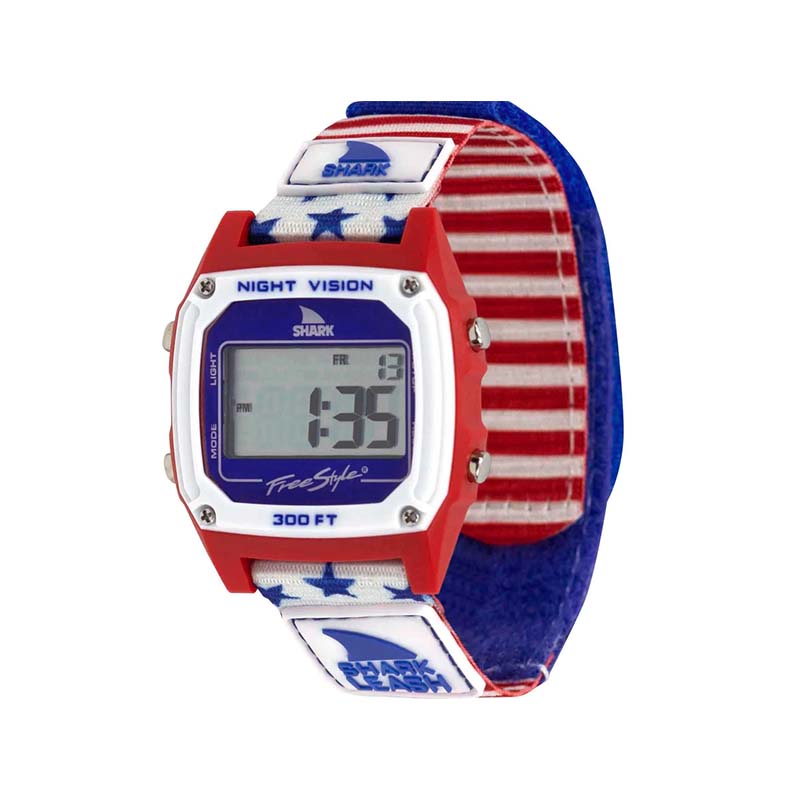 Shark Classic Clip Watch in Surfin&#39; USA