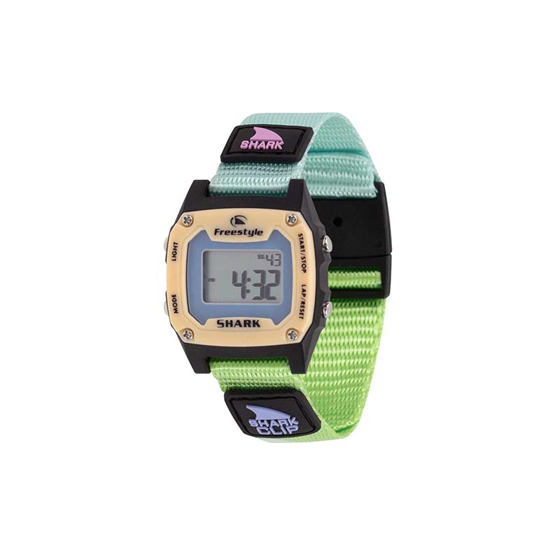 Shark Mini Classic Clip Watch in Apple Tea