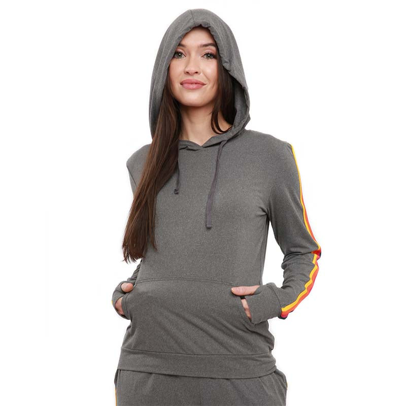 Fitkicks Tonal Trim Hoodie