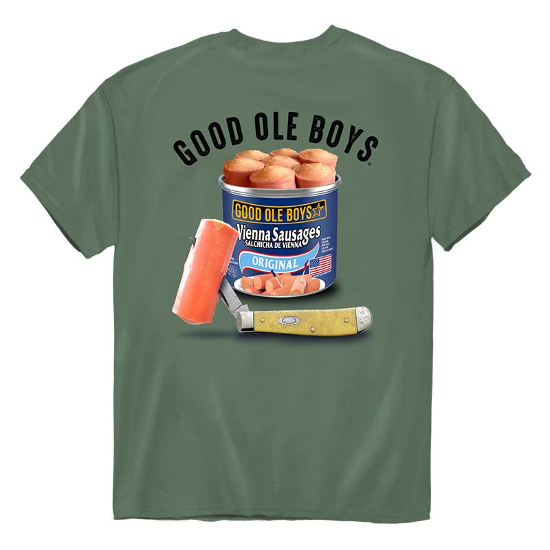 Vienna Sausage Short Sleeve T-Shirt