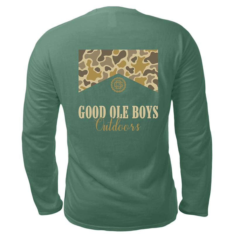 Camo Apex Long Sleeve T-Shirt