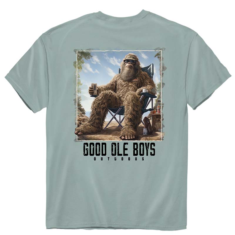 good ole boys big foot t shirt