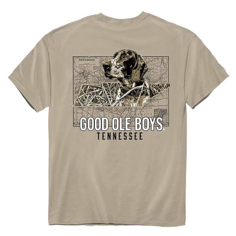 Tennessee Blue Tick Short Sleeve T-Shirt