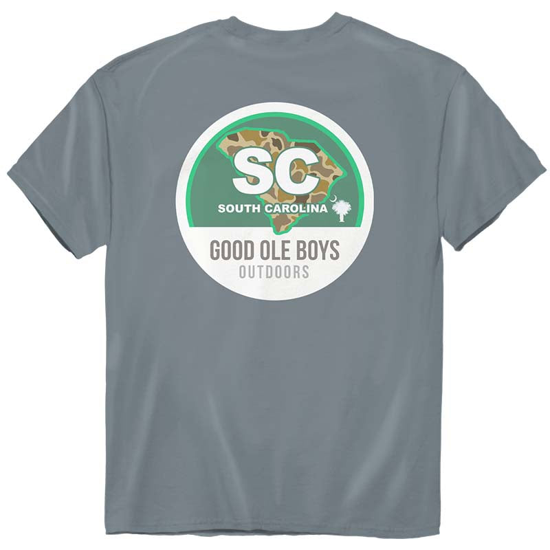 South Carolina Buzz Camo Short Sleeve T-Shirt