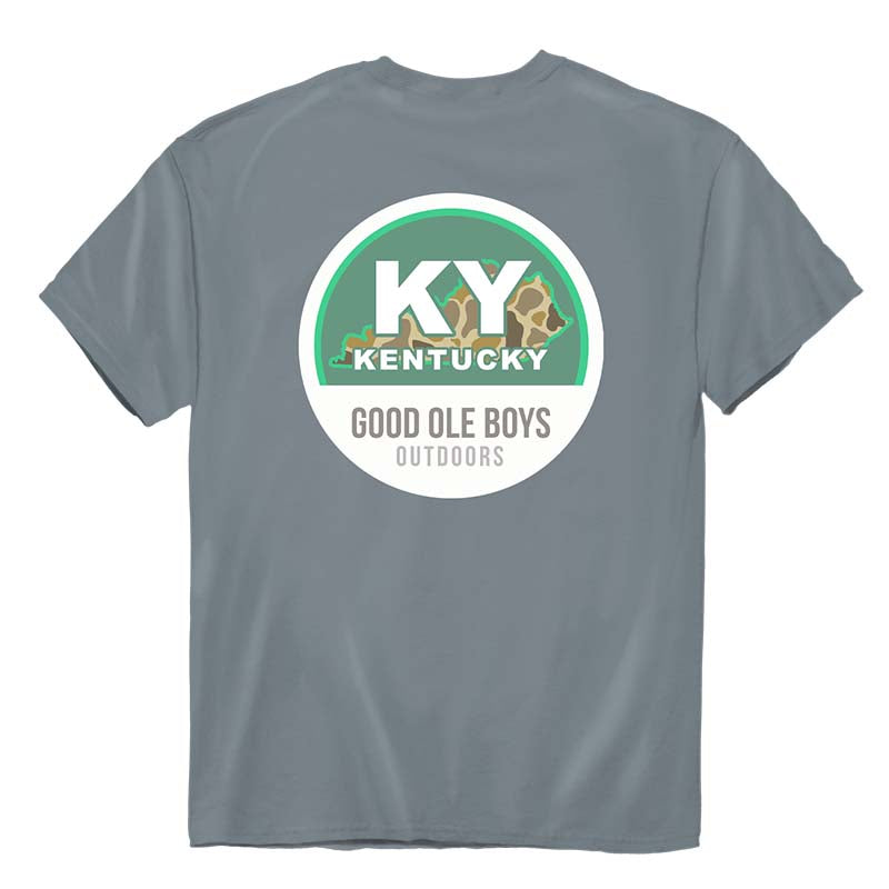 Kentucky Buzz Camo Short Sleeve T-Shirt