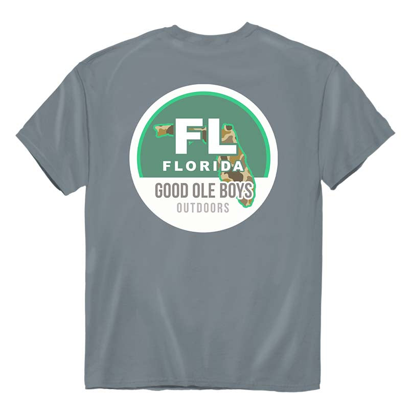 Florida Buzz Camo Short Sleeve T-Shirt