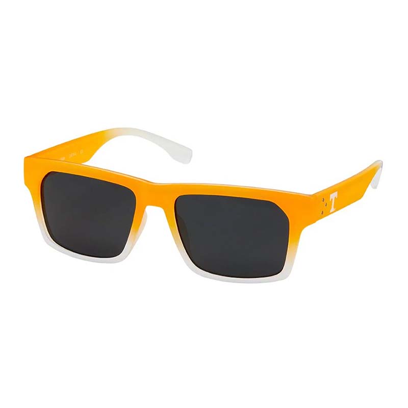 Blue Gem Sunglasses Orange and White University of Tennessee Sunglasses