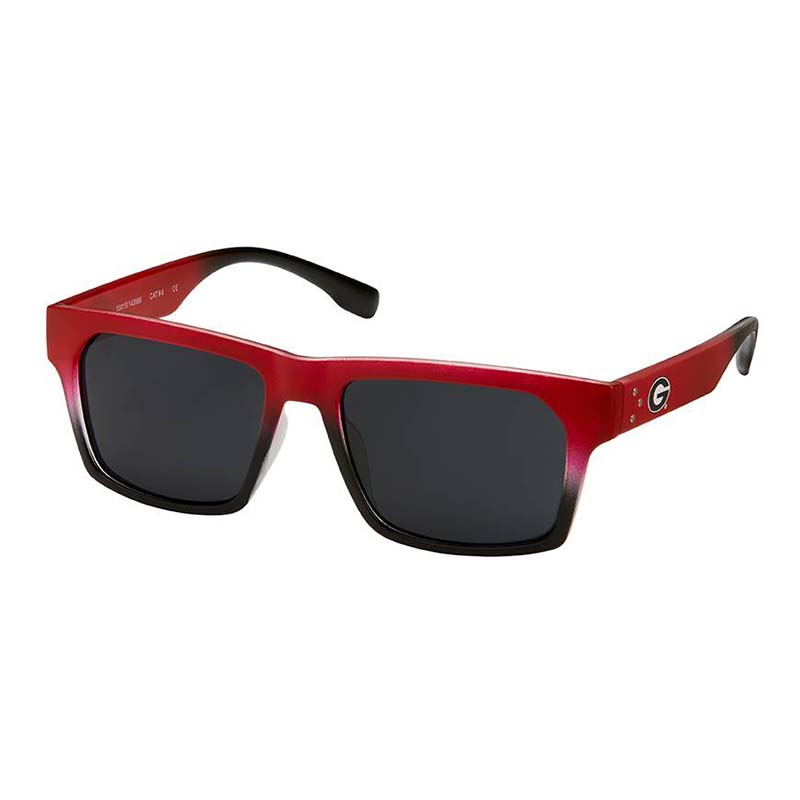 Blue Gem Sunglasses Red and Black UGA Sunglasses