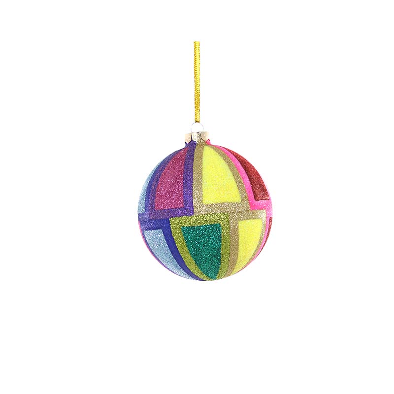 Glitter Multi Ornament