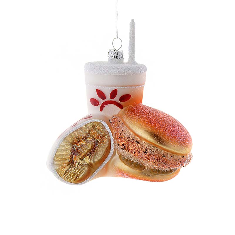 cody foster fast food ornament