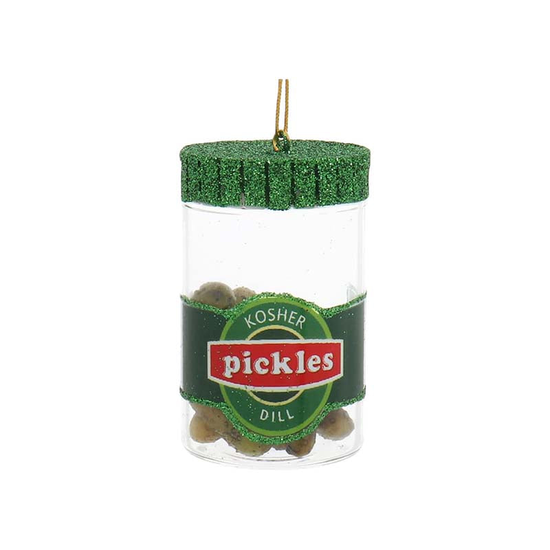 Kosher Dill Pickles Ornament