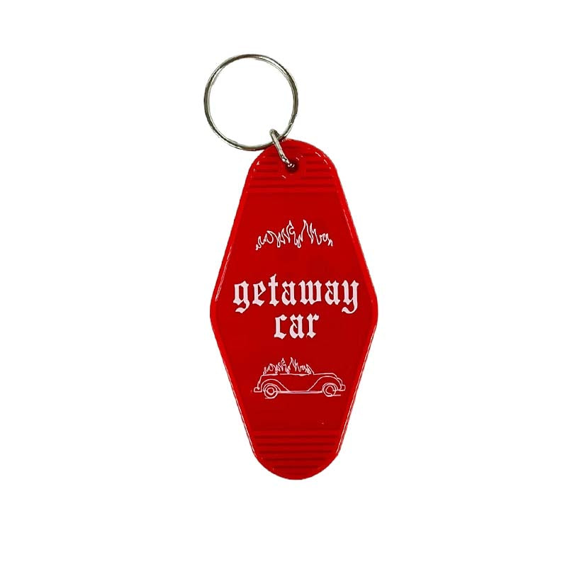 Getaway Car Keychain