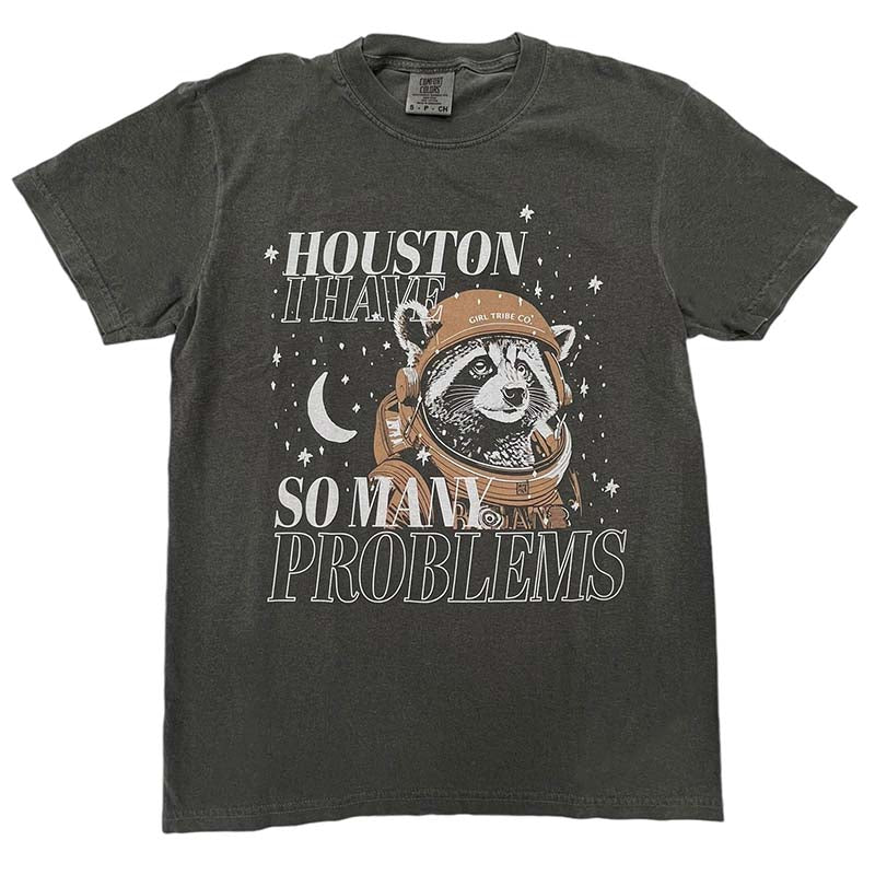 Houston So Many Problems Short Sleeve T-Shirt