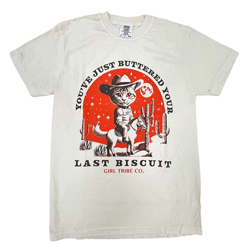 Last Biscuit Short Sleeve T-Shirt