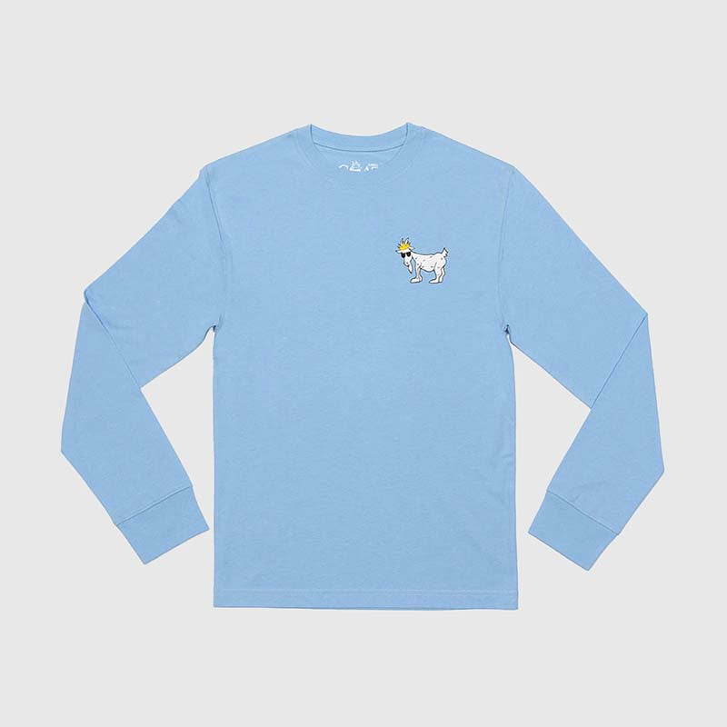 Youth Big Goat Long Sleeve T-Shirt