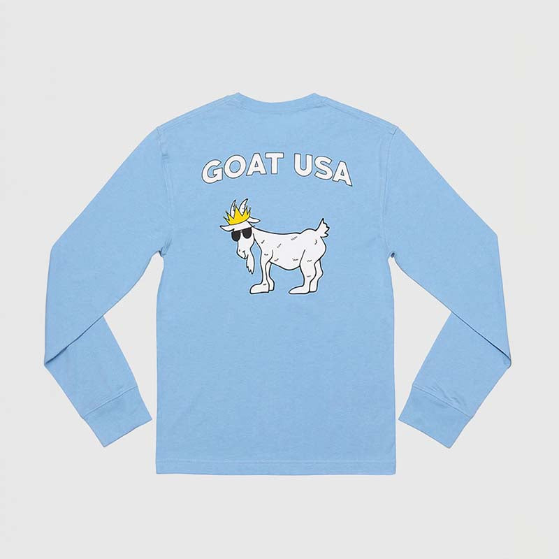 Youth Big Goat Long Sleeve T-Shirt