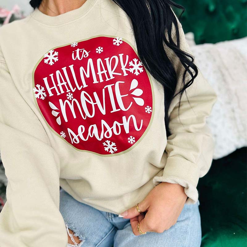 Hallmark Crewneck Sweatshirt