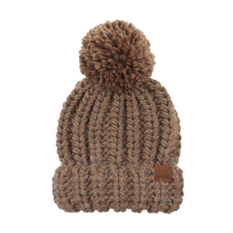 Chunky Pom CC Beanie