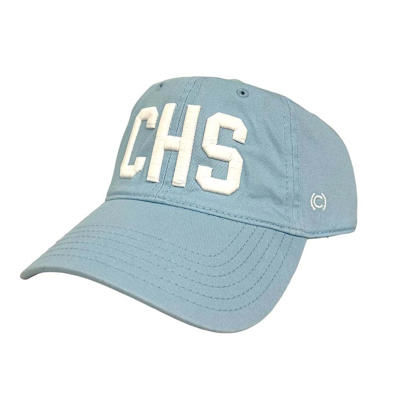 Pale Blue CHS Adjustable Hat